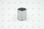 Sk Hand Tools 48228 1/2" Dr. 28MM 6PT Standard Metric Chrome Socket. Fixed Price $25.27.