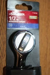 Husky 1/2" Dr. Round Head Ratchet Chrome Finish H12RHRAT AO1025233. Fixed Price $18.95.