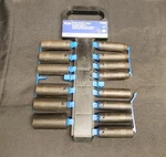 Read Kobalt 14 Pc. 1/2" Drive Metric Set Deep Impact Socket. Fixed Price $46.00.