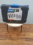 10PC Kobalt 3/8" Drive Impact Grade Etched Socket Set Point Sae #0864582. Fixed Price $20.00.