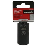 Milwaukee Tool 49-66-5133 Shockwave Lineman's Penta Socket, 1/2" Square Drive. Fixed Price $18.94.
