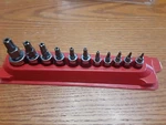 Snap On 211EFTXRTPY 8IPR-55IPR Pc 5PT Tamper-resistant Torx Plus Socket Set. Fixed Price $399.00.