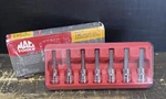 Mac Tools SXMA7PT 3/8 Metric Hex Tamper Driver Set Unused. Fixed Price $145.00.