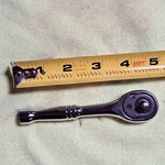 Pittsburgh Pro 1/4" Drive 72 Tooth Quick Release Stubby Ratchet New. Fixed Price $23.88.