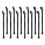 Capri Tools 3/8 In. Drive Pinless Universal Long Extension Impact Socket Set, Mm. Fixed Price $299.99.