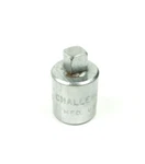 Challenger 3/8" F To 1/4" Chrome Reducer Adapter 1253 Usa. Fixed Price $7.00.