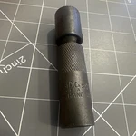 Mac Tools SC181R 3/8" Drive 5/8" Impact Swivel Spark Plug Socket Usa. Fixed Price $31.99.