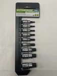 Pittsburgh 67880 3/8" & 1/2" 9 Pc Hex Bit Metric Socket Set. Fixed Price $19.99.
