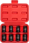 Sunex Tools 8-PIECE Cr-mo Steel Socket Set, 1/2-INCH Drive, Pipe Plug,. Fixed Price $87.99.