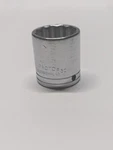 Proto J5430M, 30MM Metric Socket, 1/2" Drive, 12 Point, Chrome. Fixed Price $7.50.