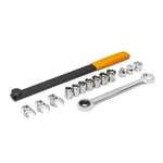 Gearwrench 15 Piece Ratcheting Serpentine Belt Tool Set 3680D. Fixed Price $62.21.