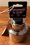 Powerbuilt 641774 1" Dr. 12 Pt Standard Socket Sae 2-3/8". Fixed Price $39.59.