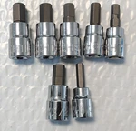 Matco Tool BTS23, 3/8"SOCKET DRIVEN,7 Piece Allen/hex Bits *from Set. Fixed Price $113.89.