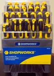 26-PIECE Shopworks Magnetic Tip Screwdriver Set: Phillips Star Slotted Pozi Wit. Fixed Price $65.00.