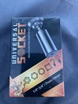 Rak USG719AS Socket Grip Multi-function Ratchet Wrench With Universal Adapter. Fixed Price $18.00.