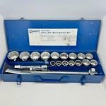 Williams 33901 21 Piece 3/4" Drive Ratchet Set Tool. Fixed Price $350.00.