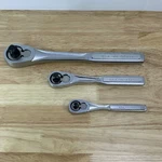 Vintage Craftsman 1/2 3/8 1/4 Quick Release Wrenches VN44809 VN44811 VN44807 Set. Fixed Price $44.95.
