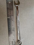 Snap Usa 15MM 12PT Metric Flank Drive Plus Chrome Combination Wrench SOEXM15. Fixed Price $31.31.
