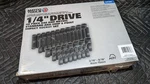 Matco Tools SAP486V Adv 1/4" Metric Sae Shallow Deep Point Impact Socket Set. Fixed Price $322.95.