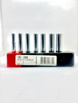 Blackhawk 7 Piece 1/4"DRIVE Deepwell 6 Point Chrome Socket Set Made Usa. Fixed Price $29.95.