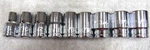 9 Piece Tekton 1/2 Inch Drive 6-POINT Socket Set Sae 3/8-7/8 New Excellent. Fixed Price $77.39.