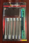 Gearwrench 80588 - 10 Pc. Torx Long Bit Socket Set. Fixed Price $50.00.