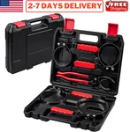 Standard Oil Filter Swivel Wrench Set Plier Adjustable Removal Tools Kit Sockets. Fixed Price $45.99.