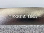 Snap On OEX60A 1-7/8 Sae Open End 12 Point Chrome Wrench New. Fixed Price $330.00.