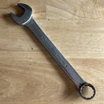 Blue Point 11/16" Combination Wrench 12 Satin Finish BO22 Vtg Usa Read!. Fixed Price $11.95.