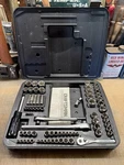 Vintage Craftsman 76PC Mechanic Socket Ratchet Tool Metric / Sae Set 33576 Usa. Fixed Price $110.00.