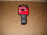 New Craftsman 1/2 Inch Drive 9/16 Point Regular Impact Socket On Hanger. Fixed Price $5.00.