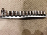 Craftsman Usa Made 3/8 Metric 12-PC 8MM To 19MM Easy Read Socket Set 12PT G2D. Fixed Price $49.99.