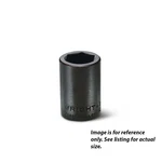 Wright Tool 48-14MM 1/2IN Drive 6-POINT Metric Impact Socket. Fixed Price $18.01.