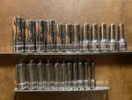 Mac Tools 3/8" Drive Xdg 6-19 & 1/4 Mdg 5-15MM Sets. Fixed Price $389.99.