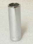 Wright 4622 1/2"-DRIVE 12-PT Deep Socket 11/16" Made In Usa. Fixed Price $30.99.