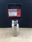 Craftsman Spark Plug Socket 50726, 13/16 3/8 In Drive Comb Ship $1 Per Mult. Fixed Price $10.66.