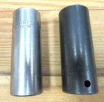 Craftsman 22MM Metric Deep Impact 3/4 Socket Both In Good Condition. Fixed Price $23.39.