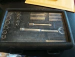 Craftsman Usa 1/4" Dr Socket Set 19PC Standard 6-POINT + Ratchet Read. Fixed Price $29.98.