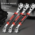 52-IN 1 Multi Functional Socket Wrench Set Universal Non Slip Handle Tool. Fixed Price $24.60.