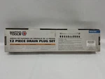 Matco Tools 12 Piece Drain Plug Set RDPW100A 14MM And 17MM. Fixed Price $154.50.
