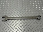 Snap-on Tools 1-1/8" Sae 12PT Industrial Finish Combo Wrench GOEX36B Usa New. Fixed Price $69.99.