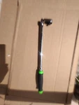 Snap-on FHLLD100 3/8 Drive Green Soft Tooth Flex Head Ratchet Clean Look. Fixed Price $189.95.