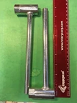 (2) Husqvarna 339XP 327R Socket T-wrenches Combiwrenches 3/4" 19MM 502114602 Oem. Fixed Price $12.99.