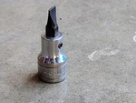 Sk 45472 Screwdriver Slot Socket 3/8" #5-6. Fixed Price $7.95.