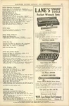 1922 Paper Ad Antique Socket Wrench Set Lanes Unique Tools Ratchet Chicago. Fixed Price $29.99.
