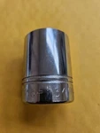 1-1/16" Socket 12-POINT 3/4" Drive Armstrong #13-134 100% Usa New "last One". Fixed Price $15.00.
