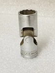 Armstrong Armaloy SX-1222 1/2"-DRIVE 12-PT Flex/swivel Socket 11/16" Made In Usa. Fixed Price $60.99.