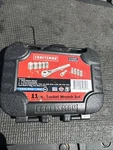 Nos Sears Craftsman Usa 11-PIECE 1/4" Drive Socket Wrench Set Case, 9-34860. Fixed Price $39.20.