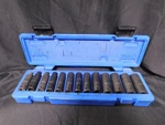 Cornwell CBPI2LM 13PC 3/8" Drive Impact Socket Set, Metric 7MM-19MM, 6 Point. Fixed Price $60.00.
