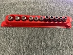 Snap On Tools Sae Internal External Pipe Plug Socket Set 3/8" Drive 211PPPMY Usa. Fixed Price $150.00.